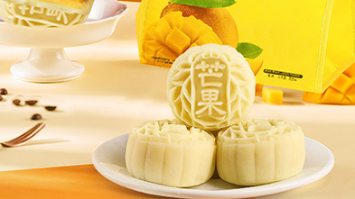 Look at that...！这里有你意想不到的冰皮·月饼·雪糕，阿方索芒果手工制作~